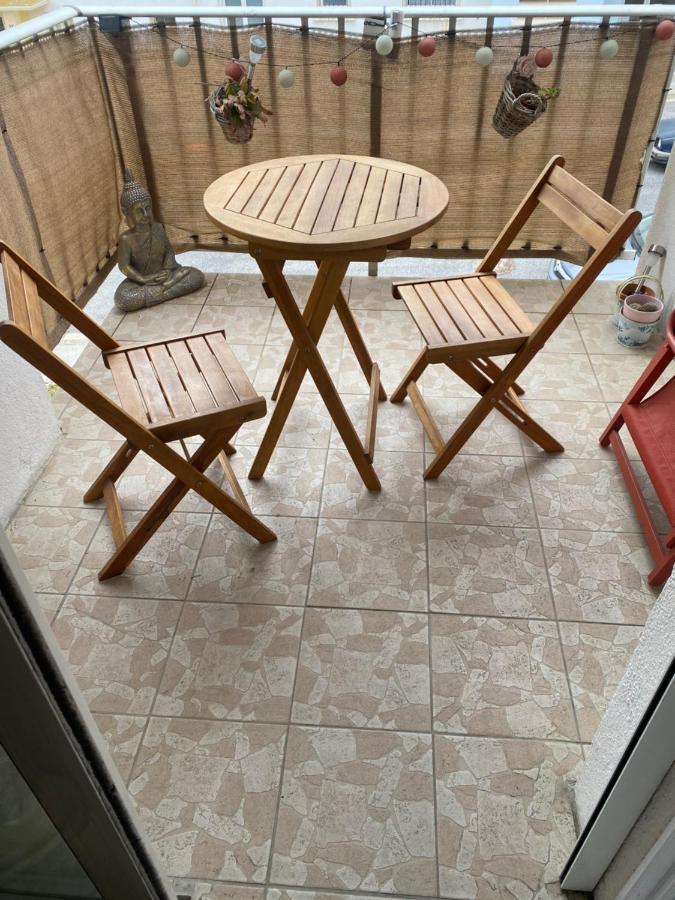 Cosy T2 Avec Terrasse A 5 Min De La Plage Sète Dış mekan fotoğraf