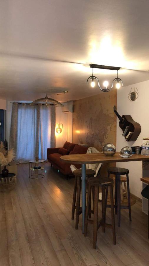 Cosy T2 Avec Terrasse A 5 Min De La Plage Sète Dış mekan fotoğraf
