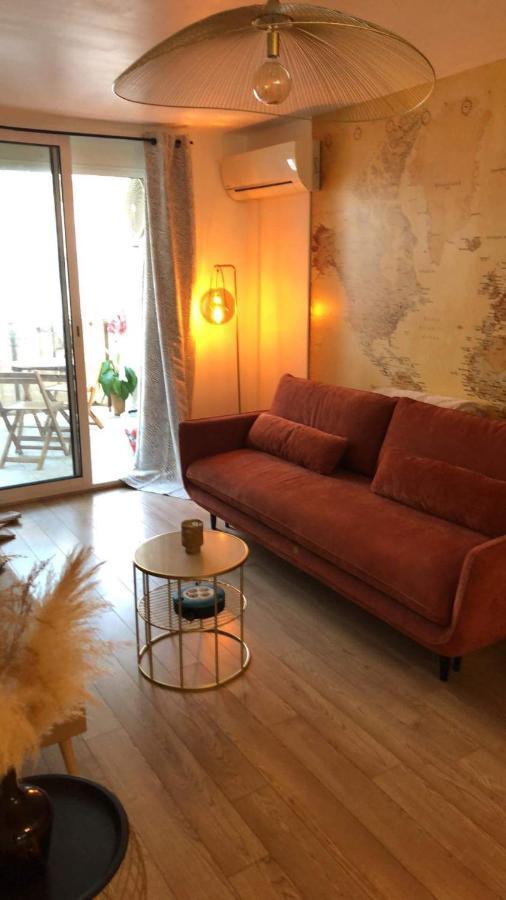 Cosy T2 Avec Terrasse A 5 Min De La Plage Sète Dış mekan fotoğraf